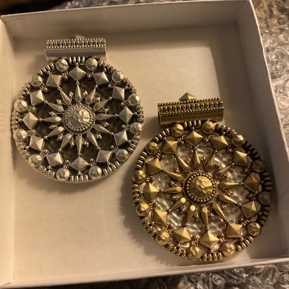 Heidi Klum Statement Pendant set - Picture 1 of 2